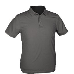 Triko/polokošile TACTICAL QUICK DRY krátký rukáv URBAN GREY vel. M