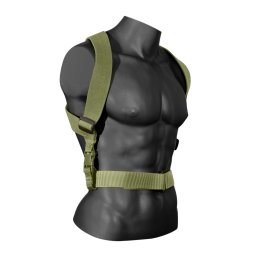 ROTHCO kšandy COMBAT ZELENÉ