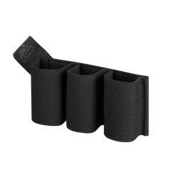 Helikon-Tex insert ELASTIC na tři pistolové zásobníky ČERNÝ