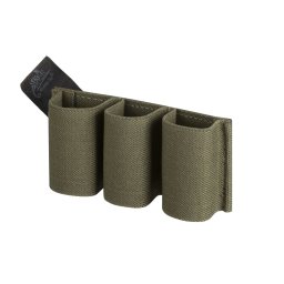 Helikon-Tex insert ELASTIC na tři pistolové zásobníky OLIVE GREEN