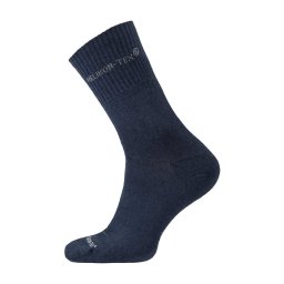Ponožky ALL ROUND set 3ks NAVY BLUE vel. L