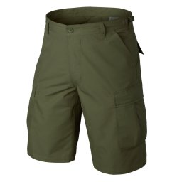 Kraťasy střih BDU rip-stop OLIVE GREEN vel. S
