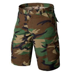 Helikon-Tex kraťasy střih BDU rip-stop US WOODLAND vel.3XL