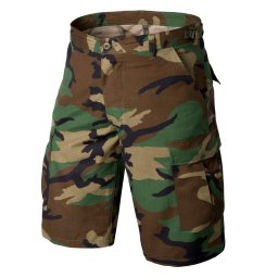 Kraťasy střih BDU rip-stop US WOODLAND vel. S