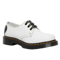 boty dámské DR. MARTENS - 1461 Hearts - white/black - DM26682100