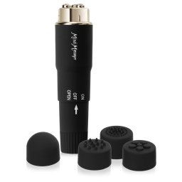 SCALA MASAŽÉR INTIMNÍCH MÍST - VIBRÁTOR SE 4 KONCOVKAMI - 54850822