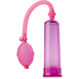 SCALA KLASICKÁ RŮŽOVÁ VAKUOVÁ PUMPA - SUPER TĚSNÁ "ULTIMATE PUMP" WRD 3029C