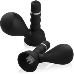 SCALA VIBRAČNÍ PUMPIČKY NA BRADAVKY SE STIMULAČNÍMI JAZÝČKY - WRD P35-003V2-582