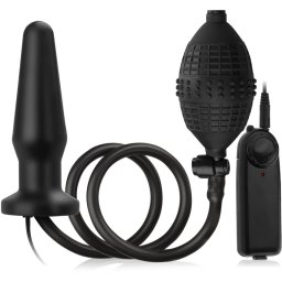 SCALA NAFUKOVACÍ ANÁLNÍ KOLÍK PLUG S VIBRACEMI - 78181277