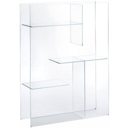 Glas Italia designové knihovny Transfix