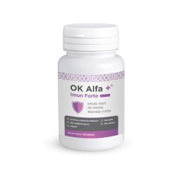 OK Alfa+ Imun Forte | Pro podporu obranyschopnosti organismu