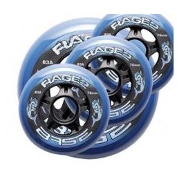 Kolečka Base Rage2 (4ks) 64mm/83A modrá