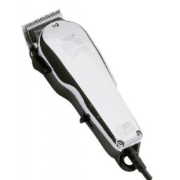 Střihací strojek WAHL Chrome Super Taper, 4 hřebeny + hlavice 40 mm