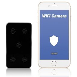 Špionážní kamera s FULL HD + detek pohybu + Wifi s P2P