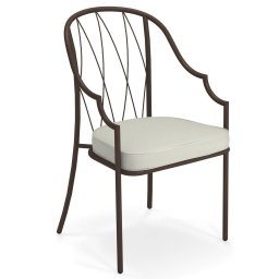 Emu designové zahradní židle Como Armchair Tall Back