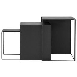 Ferm Living designové odkládací stolky Cluster