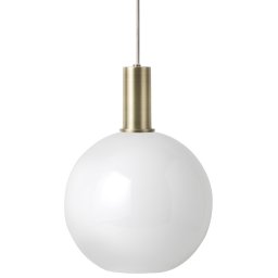 Ferm Living designová závěsná svítidla Collect Opal Shade Sphere Low