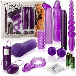 ORION SADA EROTICKÝCH POMŮCEK "TOYS SO CUTE" DSR 571768