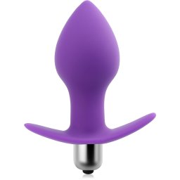 SCALA ANÁLNÍ KOLÍK S VIBRACÍ SILIKONOVÝ PLUG – 73581467