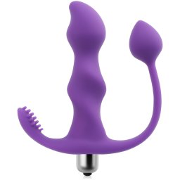 SCALA TROJITÝ VIBRÁTOR STIMULÁTOR VAGÍNY A KITORISU I ANÁLU 3V1 – 77805771