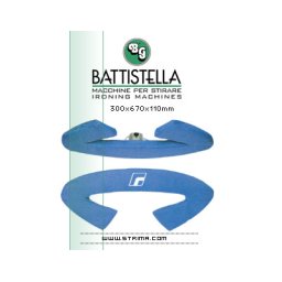Žehlící tvarovka pro límce BATTISTELLA COLLAR 2 BUCK