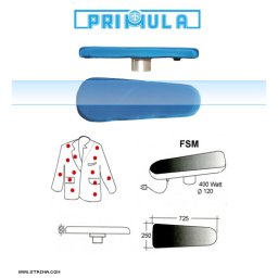 Univerzální žehlící tvarovka pro žehlení sak a blůz PRIMULA FSM