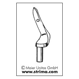 Chapač/kličkař pro overlock S20438-001 MAIER