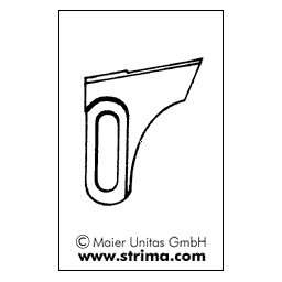 Nůž MF90A0838 MAIER