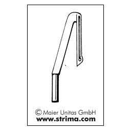 Chapač/kličkař pro overlock 39808 D (ACZ) MAIER