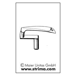 Chapač/kličkař pro overlock 96-712082-05 MAIER