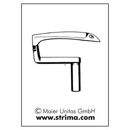 Chapač/kličkař pro overlock 96-710414-05 MAIER