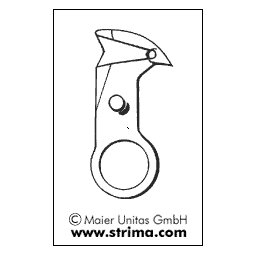 Nůž S10205-001 MAIER