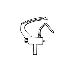 Chapač/kličkař pro overlock 268382 MAIER