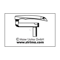 Chapač/kličkař pro overlock 19-353 MAIER