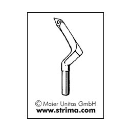 Chapač/kličkař pro overlock 2109304 MAIER
