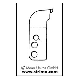Nůž MF40A1835 MAIER