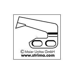 Nůž 114-09604 MAIER