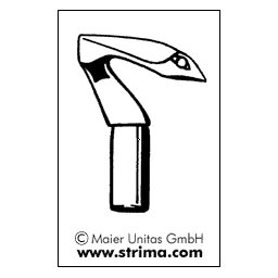 Chapač/kličkař pro overlock 51808 A MAIER