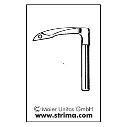 Chapač/kličkař pro overlock S12842-001 MAIER