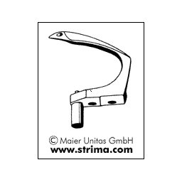 Chapač/kličkař pro overlock 68217 MAIER