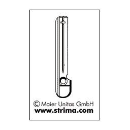 Stehová deska 20-0051-0-003 MAIER