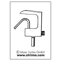 Chapač/kličkař pro overlock P3-0146 MAIER