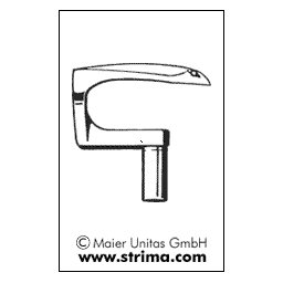 Chapač/kličkař pro overlock 51909 C MAIER