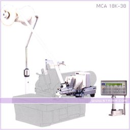 Elektronické předepínání gumičky pro šicí stroje MCA 18K-38
