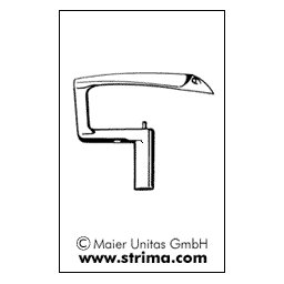Chapač/kličkař pro overlock 95499 MAIER
