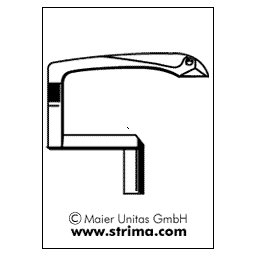 Chapač/kličkař pro overlock 0933000337 MAIER