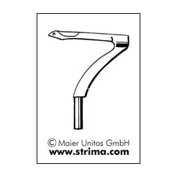 Chapač/kličkař pro overlock 206048-0-13 MAIER