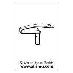 Chapač/kličkař pro overlock 33709 C MAIER