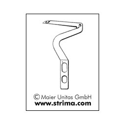 Chapač/kličkař pro overlock 210356 MAIER