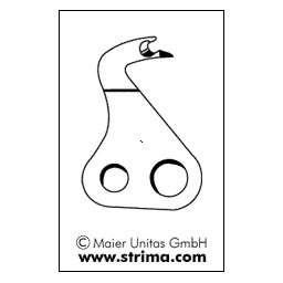 Nůž S03627-001 MAIER